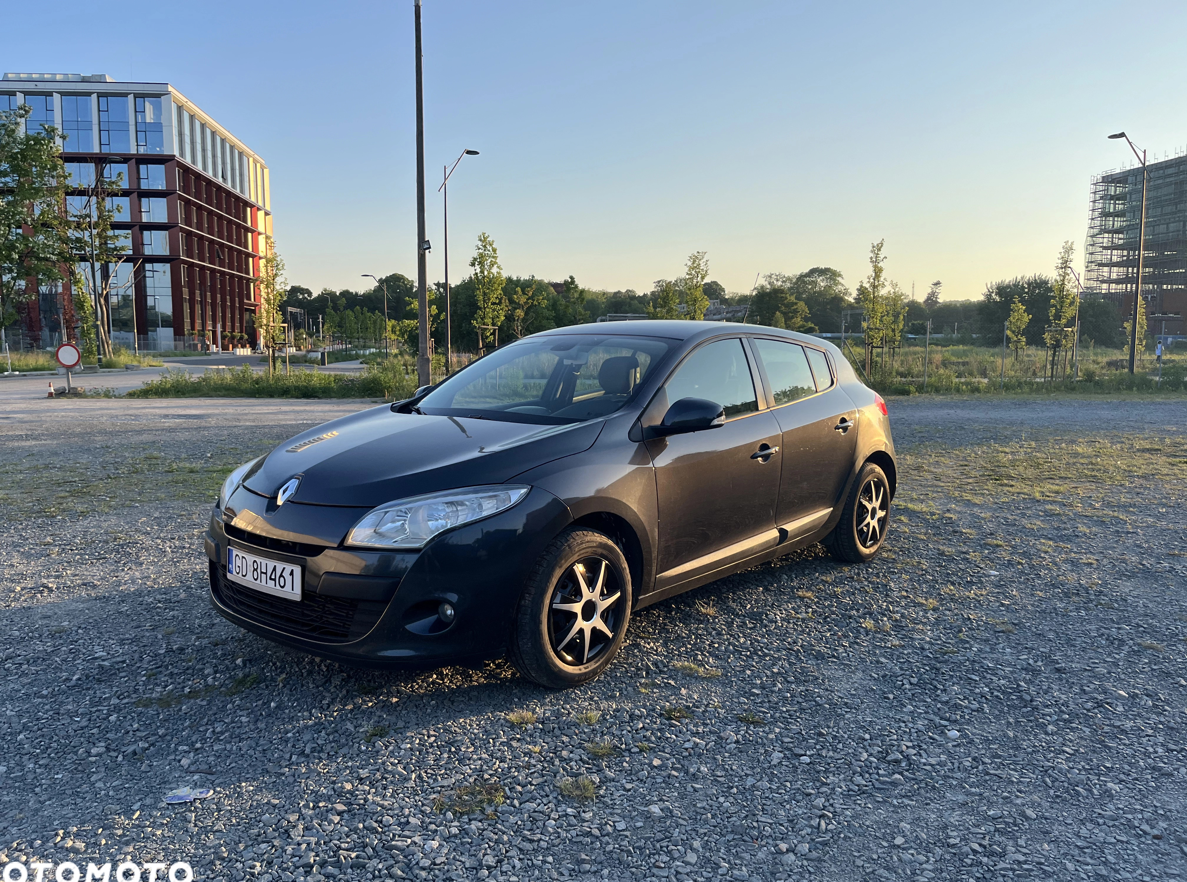 Renault Megane cena 15500 przebieg: 208075, rok produkcji 2009 z Gdańsk małe 704